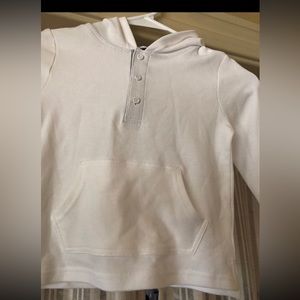 Janie & Jack hooded swim cover top